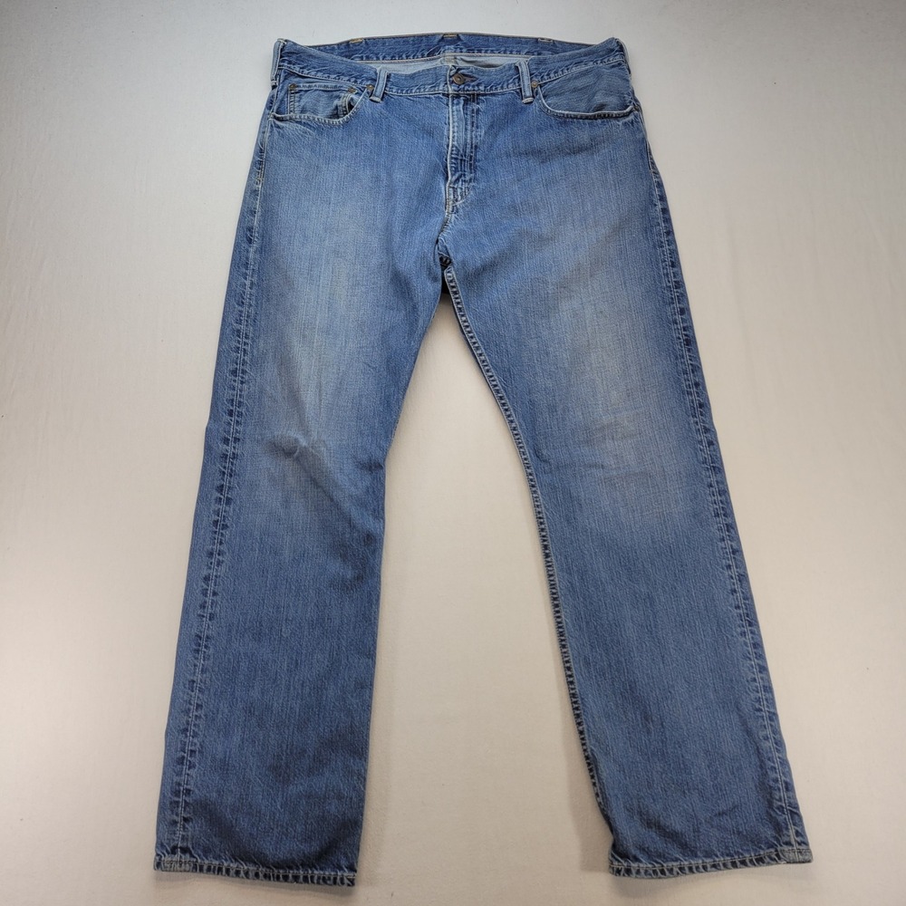 Polo Ralph Lauren Jeans Mens 38x32 Blue Classic Fit 867 Straight Leg Denim